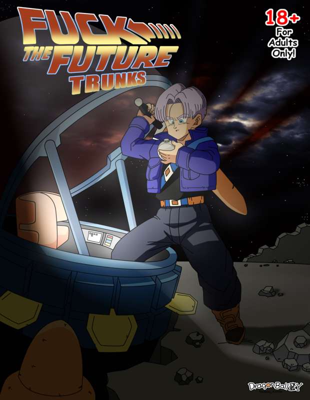 "Future Trunks Cover" by Pasaway_Komiks from Patreon Kemono