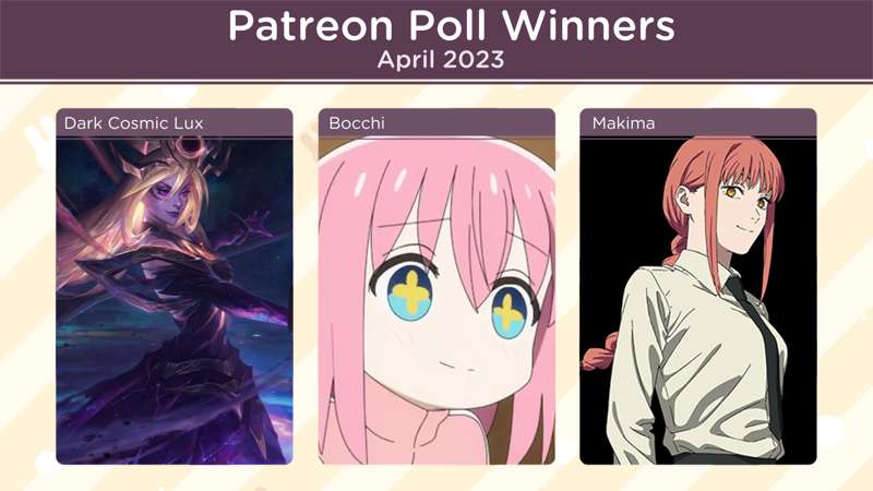 April Poll Winners By Lewdlux From Patreon Kemono 0756