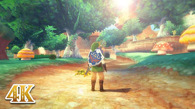 Zelda: Ocarina of Time 3D 4K 1.3.0 Patreon Release by henrikomagnifico  from Patreon
