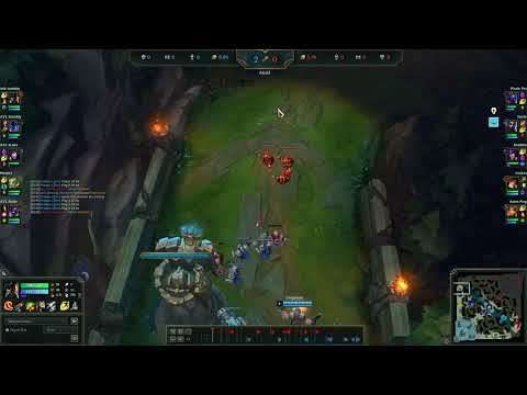 Coaching Session Master Top Gangplank Vs Jax Amateur Scrim By