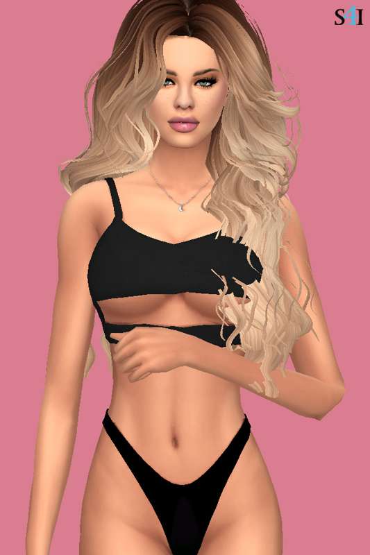 My Sims CAS Jessa Rhodes By Sims Imagination From Patreon Kemono