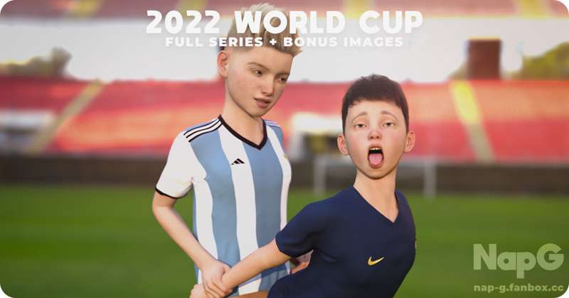 2022 World Cup Full Series Bonus Images By Nap G From Pixiv Fanbox Kemono