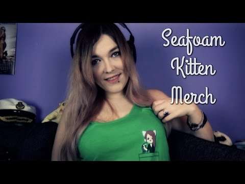 "Cute tops from a cute girl! (Seafoam Kitten merch show 'n tell)" by