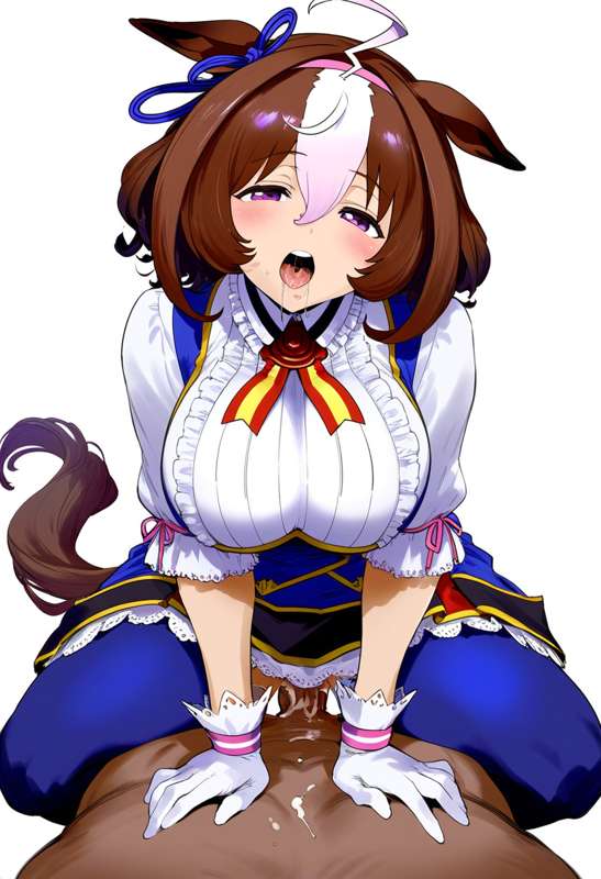 1boy,1girl,{meisho_doto_(umamusume)},{ horse girl ,large breasts,wide hips},arti s-3935038663.jpg