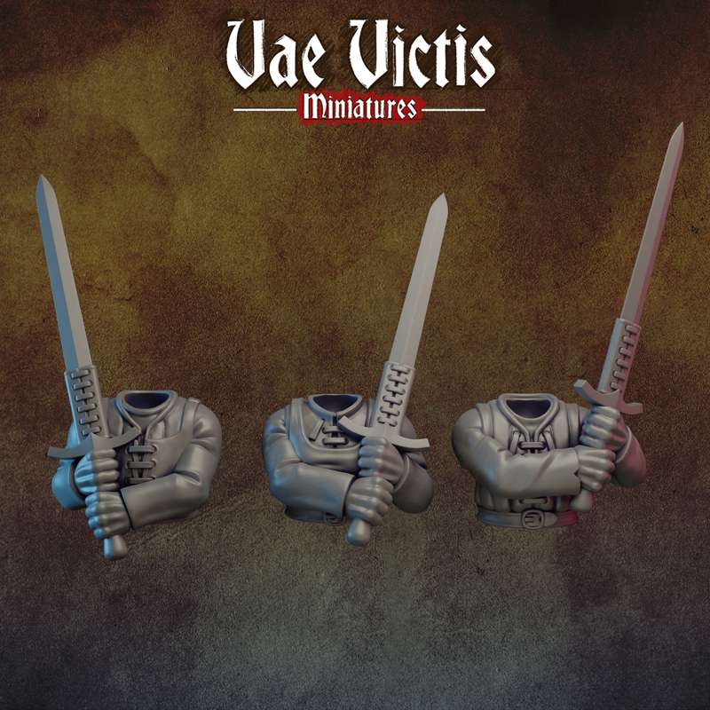 "May Teaser : Greatswords Bodies Options!" By Vaevictisminiatures From ...