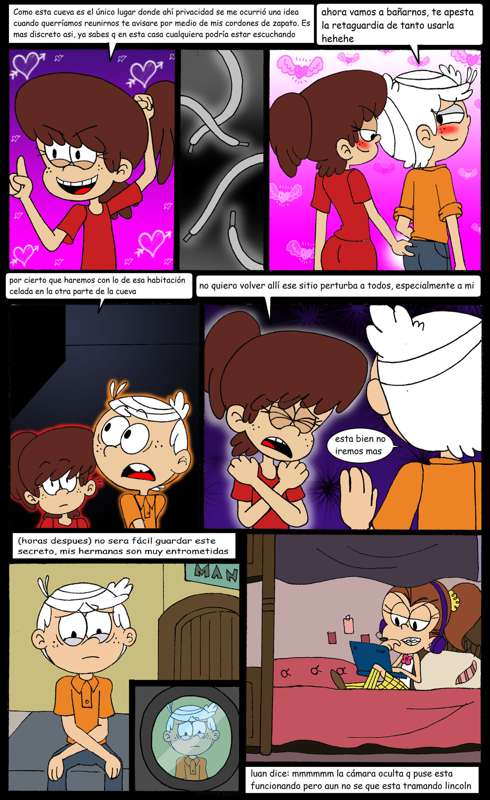 The Loud House Comic Cdc Pag By Ferozyraptor From Patreon Kemono