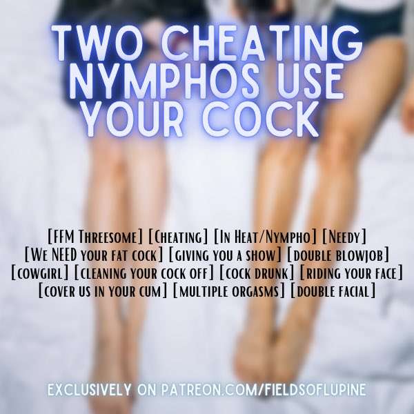 April Listener S Choice Two Cheating Nymphos Use Your Cock Ffm Threesome Cheating In