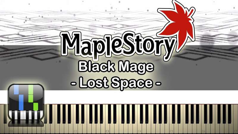 "Black Mage - Lost Space - Synthesia" by Vladislav Bulanov from Patreon