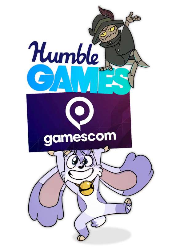 All the Humble Games Fun at Gamescom 2023 - Humble Games