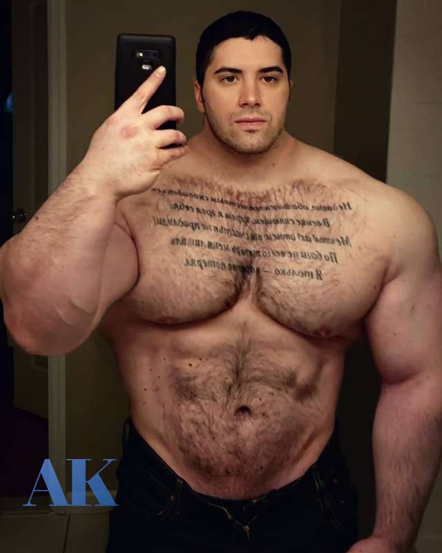 Adam Gerber muscle