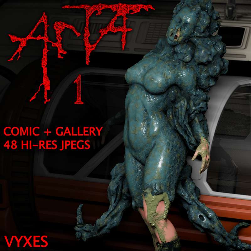 Arta 1 Comic and Gallery by Vyxes Monster Erotica from Gumroad  