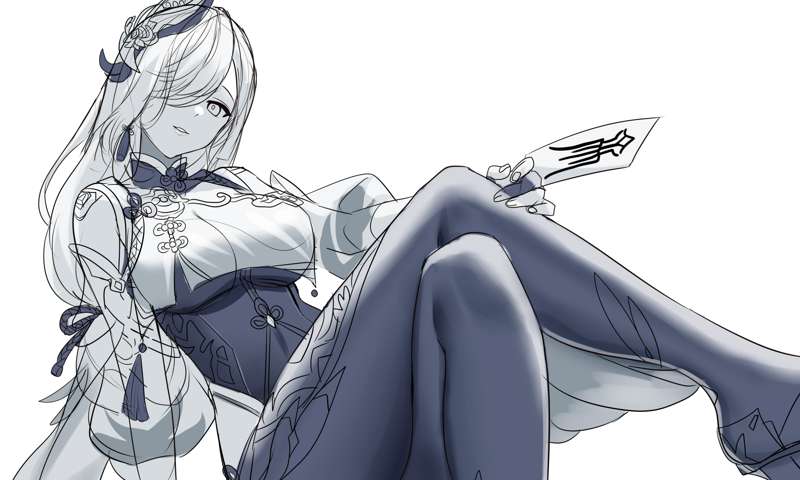 Shenhe 2nd sketch 4.jpeg