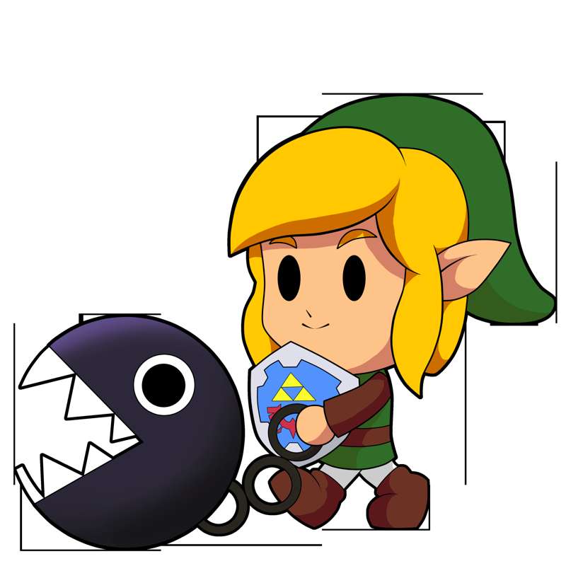 "Chomp Walking" by TheGeckoNinja from Patreon Kemono