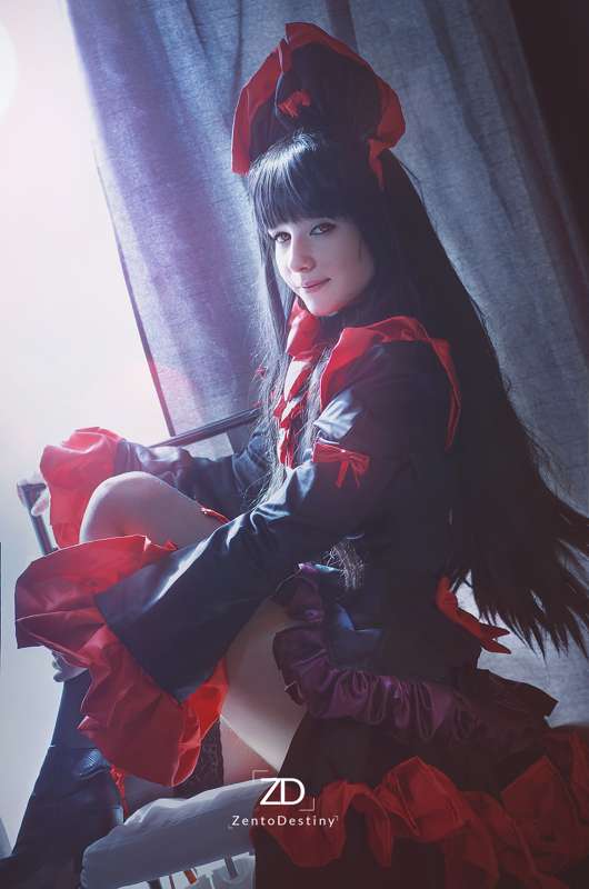 Rory Mercury Photoshoot By Destinycosplay From Patreon Kemono 