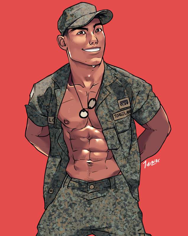 Random Army Guy By Toastwire From Patreon Kemono 3330