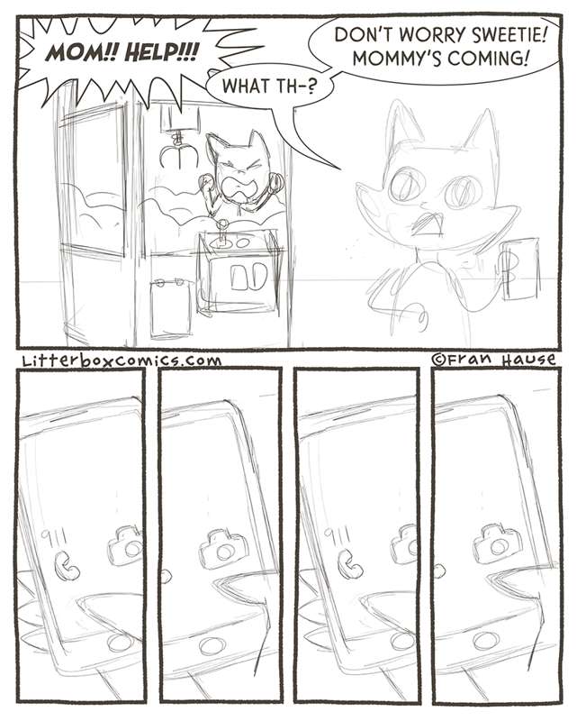 "Making of "Priorities"" by Chesca Hause from Patreon | Kemono