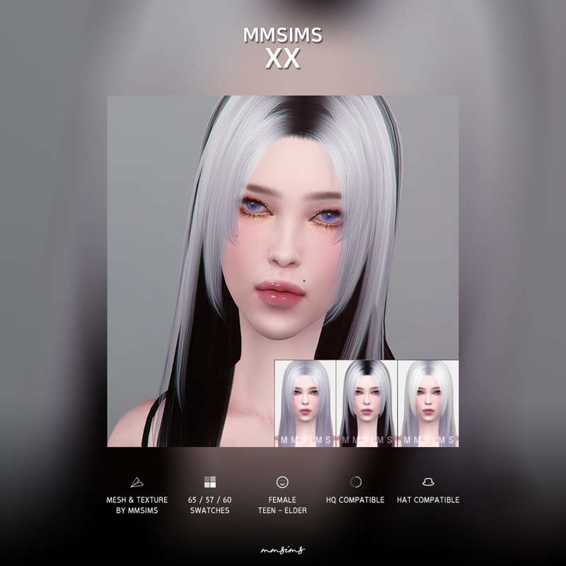 Mmsims Hair Xx By Mmsims From Patreon Kemono