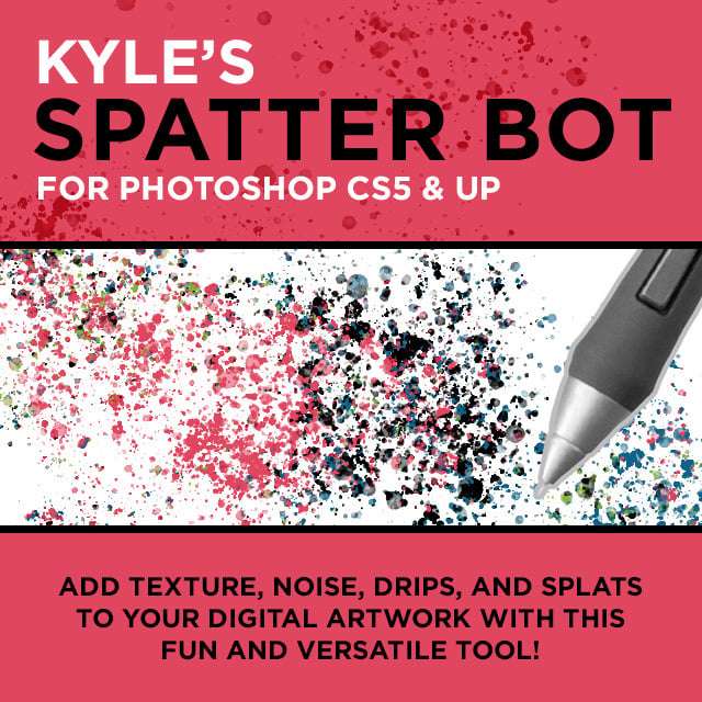 "Kyle's ULTIMATE Spatter Bot for by Kyle T ster from