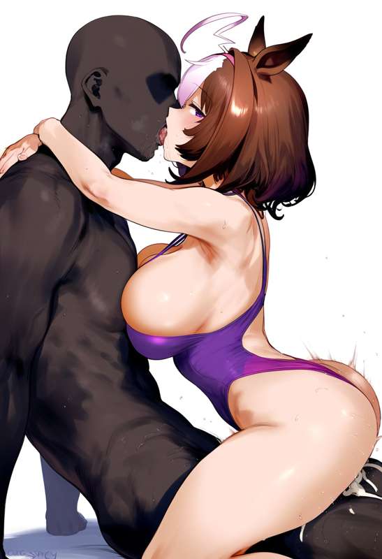 1boy,1girl,{meisho_doto_(umamusume)},{ horse girl ,large breasts,wide hips},arti s-2020922161.jpg