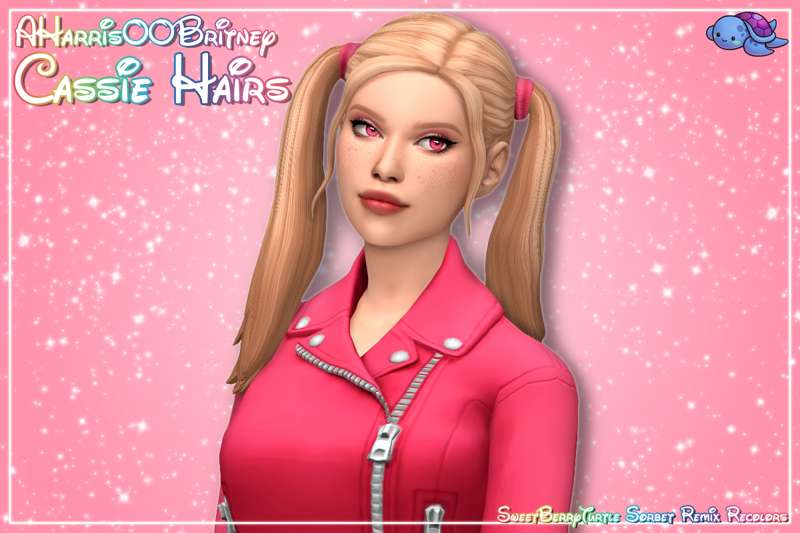 Aharris00britneys Cassie Hairs In Noodlescc Sorbet And Elderberry Remix By