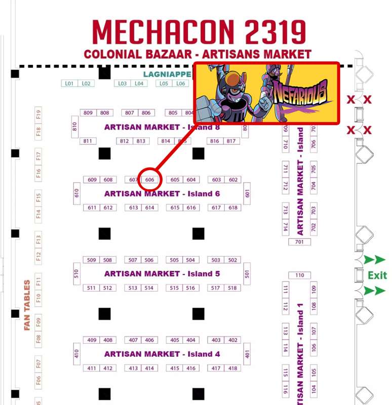 "Mechacon New Orleans" by JHano from Patreon Kemono