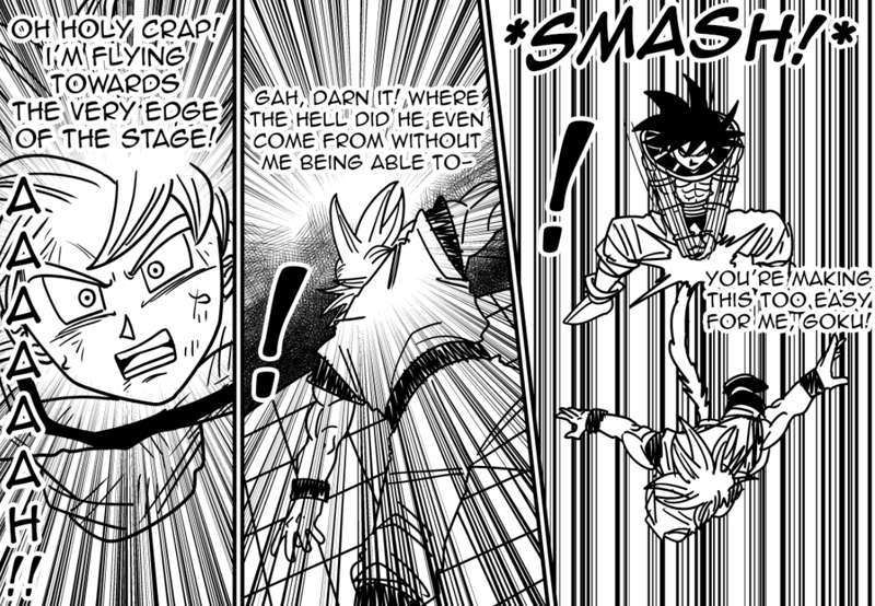 "PATREON EXCLUSIVE! Destroyer Goku (Budo) Smashes Into Mastered Ultra ...