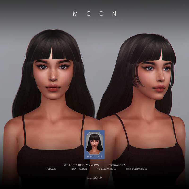 Mmsims Hair Moon By Mmsims From Patreon Kemono