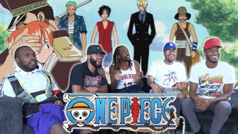 LUFFY HELP ME!!!! THE BEST EPISODE SO FAR!!! ONE PIECE EPISODE 37  REACTION!!! 