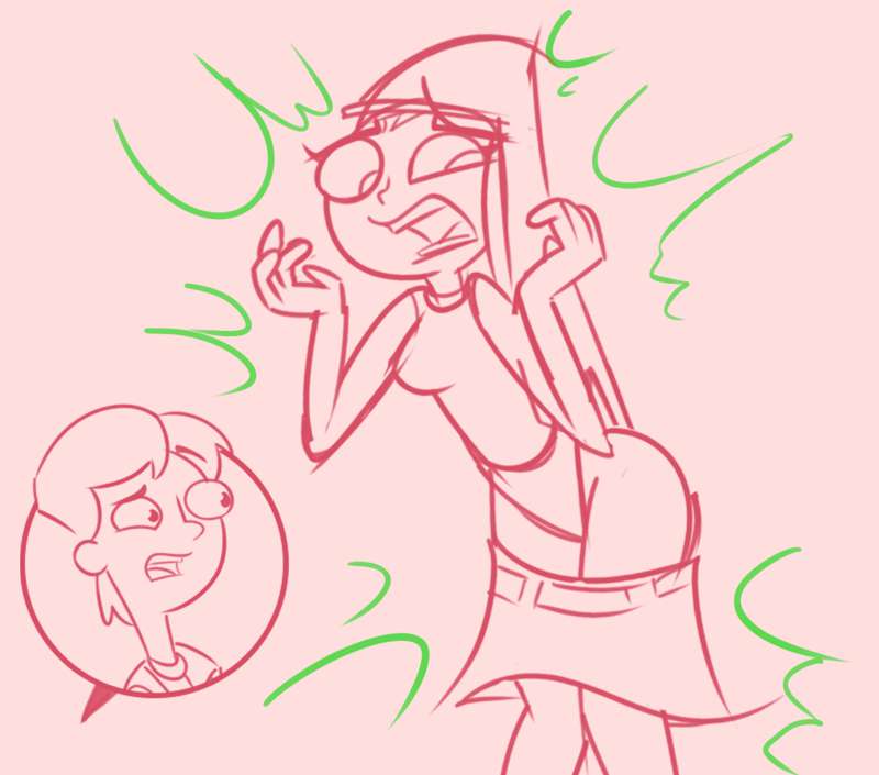 Phineas and Ferb - Candace Flynn Wedgie.png
