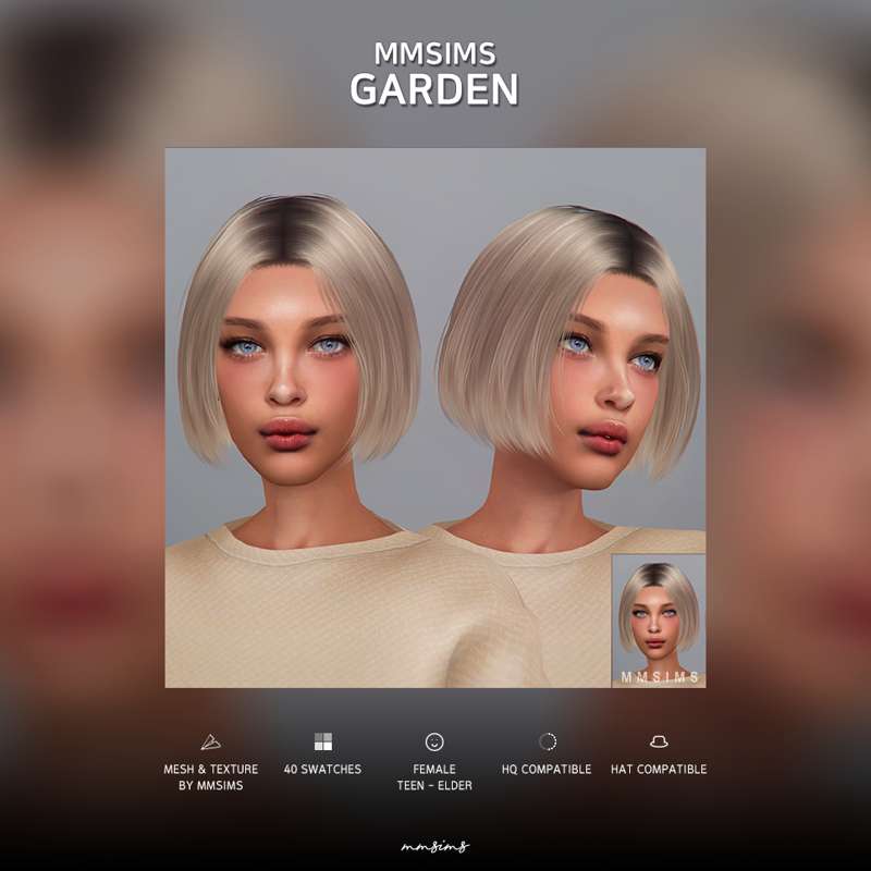 Mmsims Hair Garden By Mmsims From Patreon Kemono