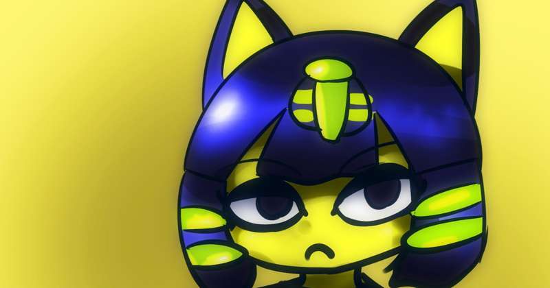 ナイル（ankha By Jlwfd7bq From Pixiv Fanbox Kemono 4296