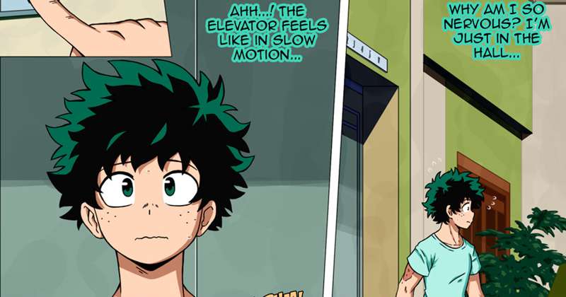 "I SEE YOU 53" by Area from Pixiv Fanbox | Kemono - I See You My Hero Academia Comic