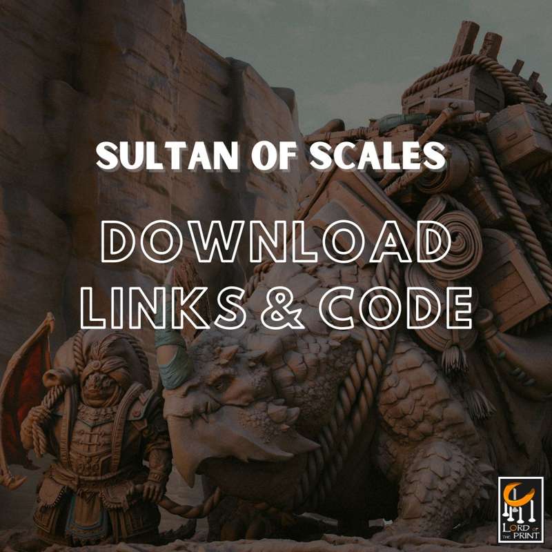  sultan of scales download links myminifactory discount code by