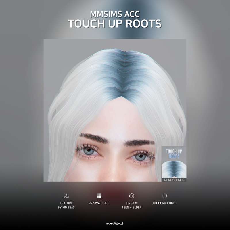 Mmsims Hair Acc Touch Up Roots By Mmsims From Patreon Kemono