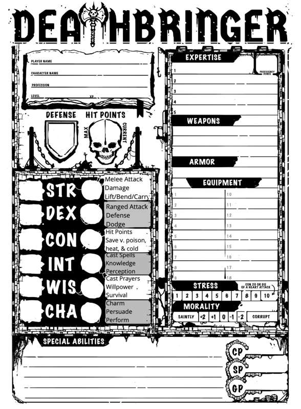 DEATHBRINGER Character Sheet By Hankerin Ferinale By Daniel Defazio   A65979b17cb06645f3b9265f787e711edec5bc97a4ebae9e95f07d57620023e6 