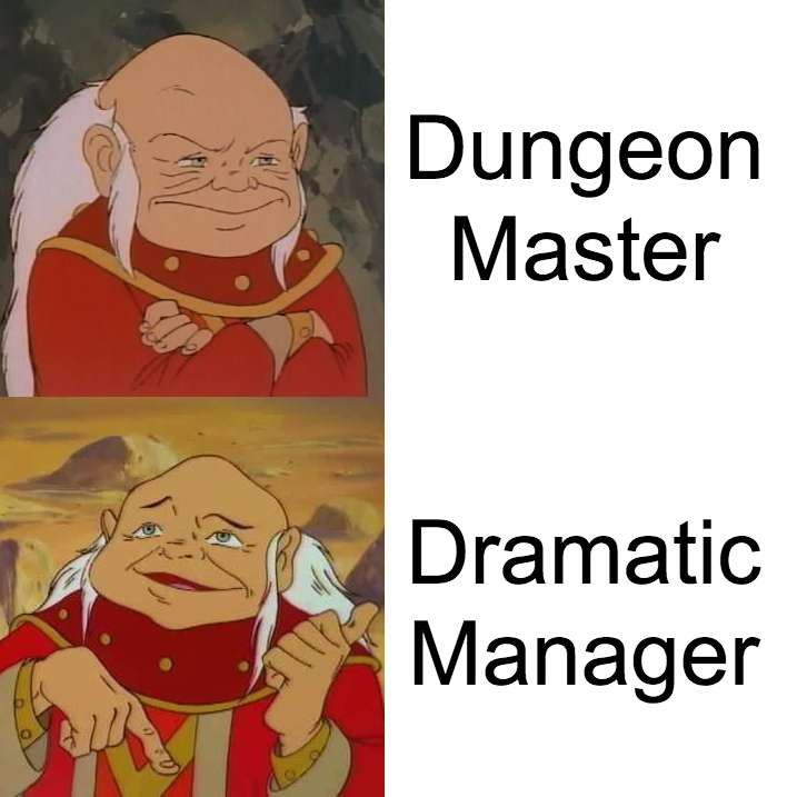 "What does DM stand for?" by ThinkDM from Patreon Kemono