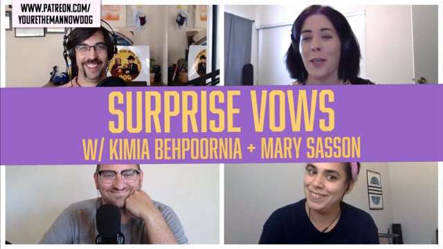 Patron Video Surprise Vows W Kimia Behpoornia Mary Sasson By