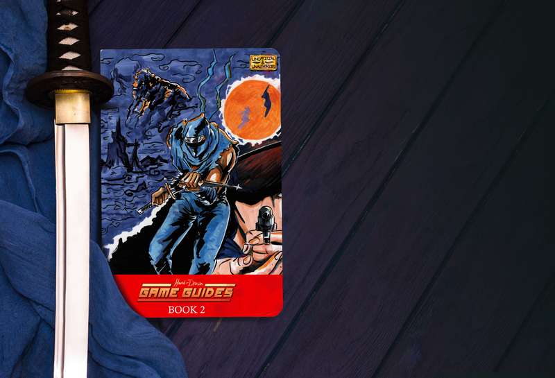 "HandDrawn Game Guides Book 2" by HandDrawn Game Guides from Gumroad