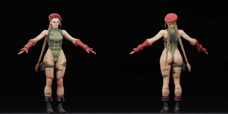 Cammy's Classic Costume Received The Biggest Glow Up In Street Fighter