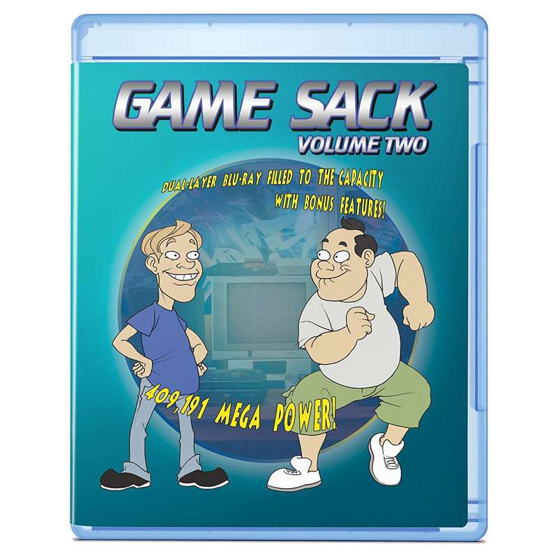 "Game Sack Bluray Volume 2 is available to order!" by Game Sack from Patreon Kemono