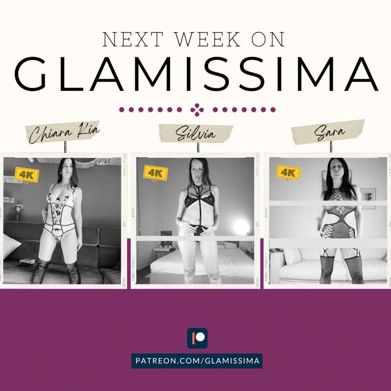 NextWeek Triple Date With Chiara Kia Silvia Sara By Glamissima Official From Patreon Kemono