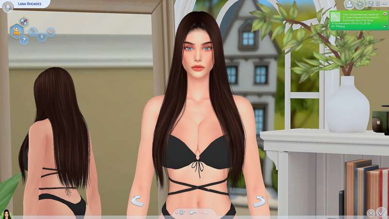 Sims Download Lana Rhoades By Flower Way Sims Ent From Patreon Kemono