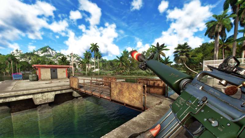 Far Cry 2 KTMXHancer Far Cry 2 Ultra Graphics Mod 2018 With