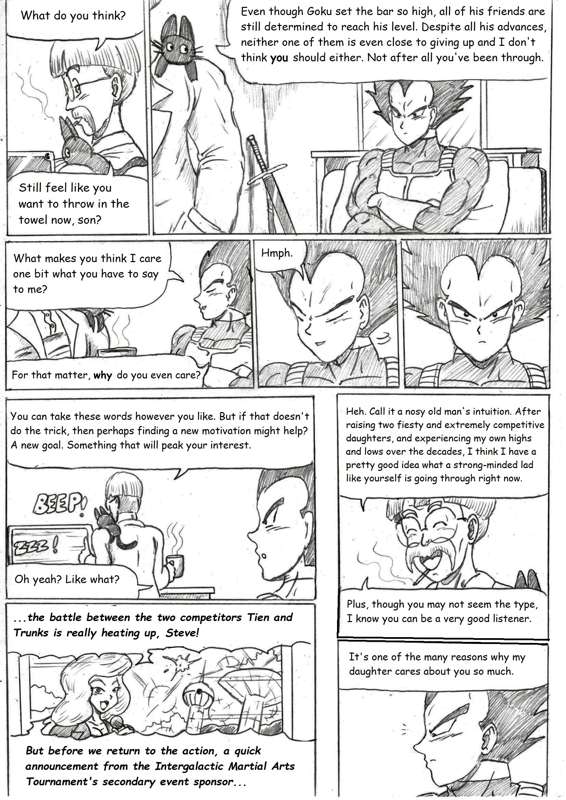 Dragon Ball Multiverse on X: ☆ NEW DBM PAGE