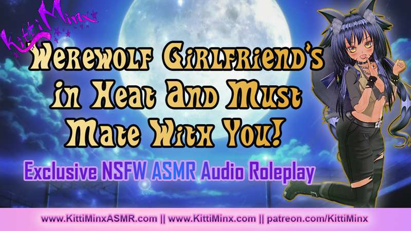Exclusive Asmr Roleplay Werewolf Girlfriends In Heat And Eager To