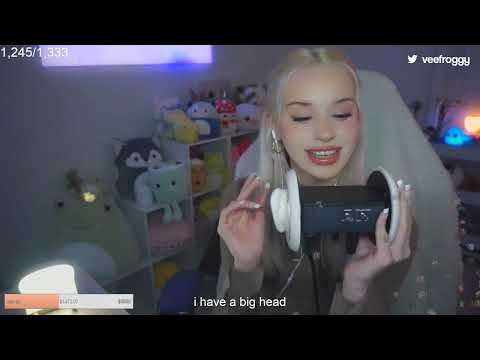 "full asmr vod march 5 " by veefroggy from Patreon Kemono