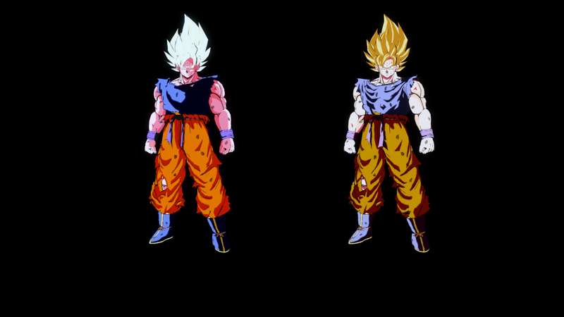 Goku Super Saiyan (01/06) - Super Saiyanz