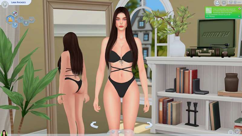 Sims Download Lana Rhoades By Flower Way Sims Ent From Patreon Kemono