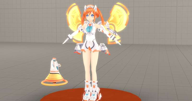 Orange Heart Nsfw Model For Sfm By Theboobedone From Pixiv Fanbox