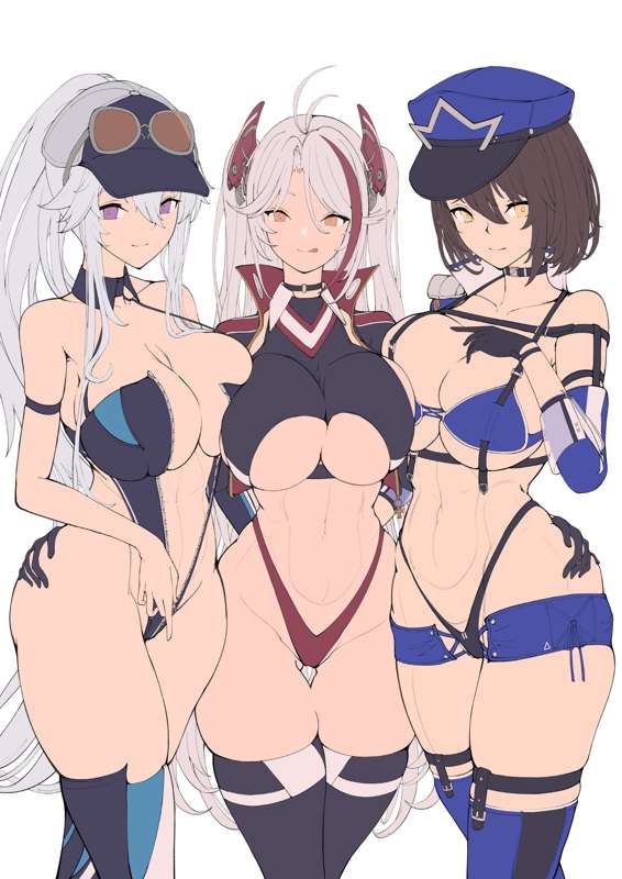 2-Race Queen flat color+lineart.jpg